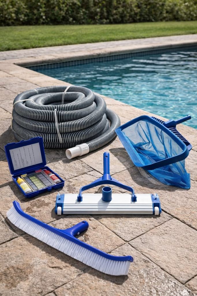 3 C's of Pool Maintenance