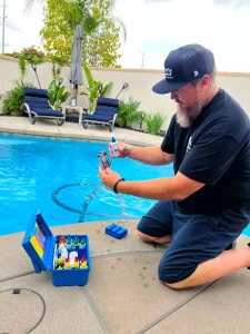 Chemical Pool Cleaning