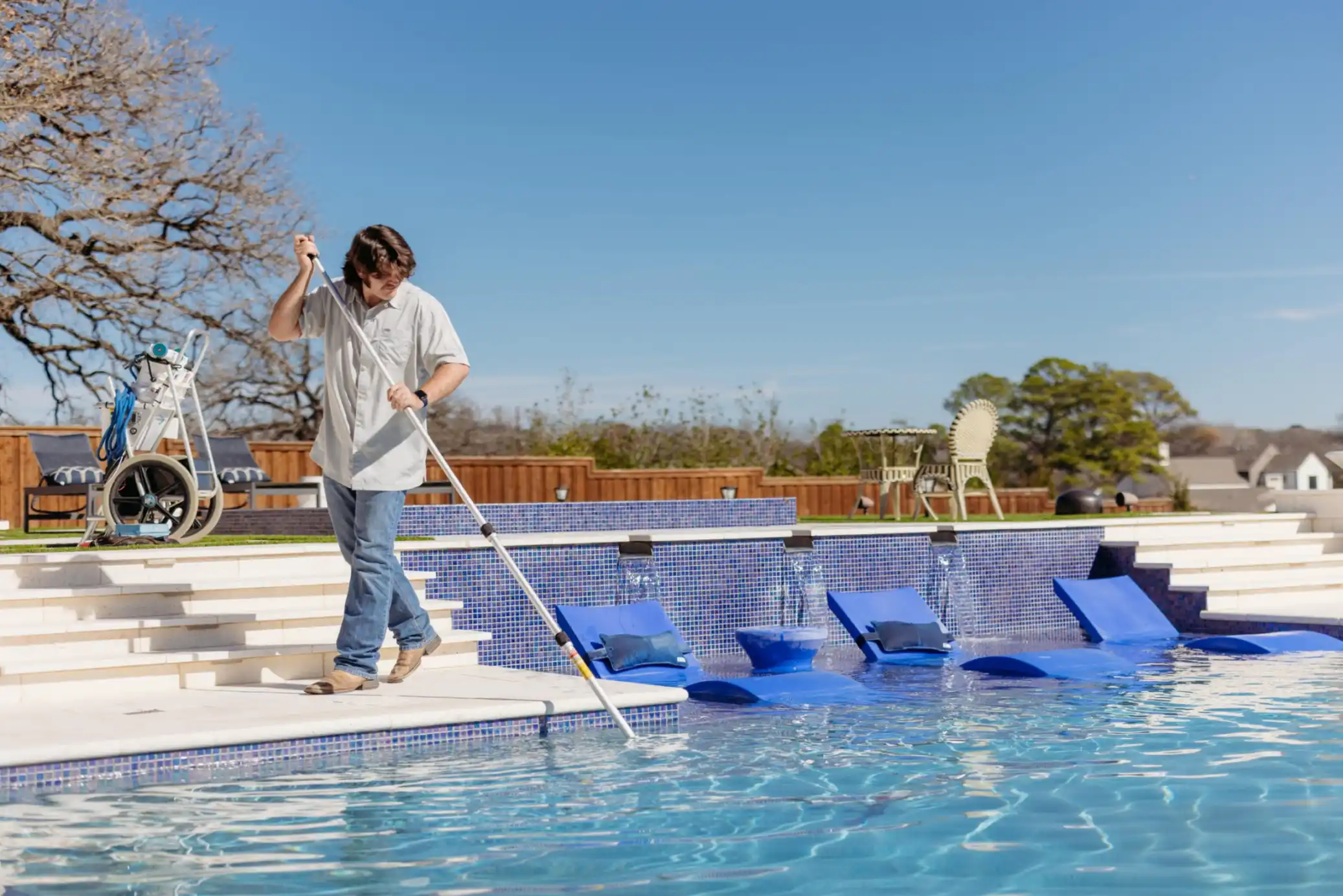 Regular Pool Maintenance