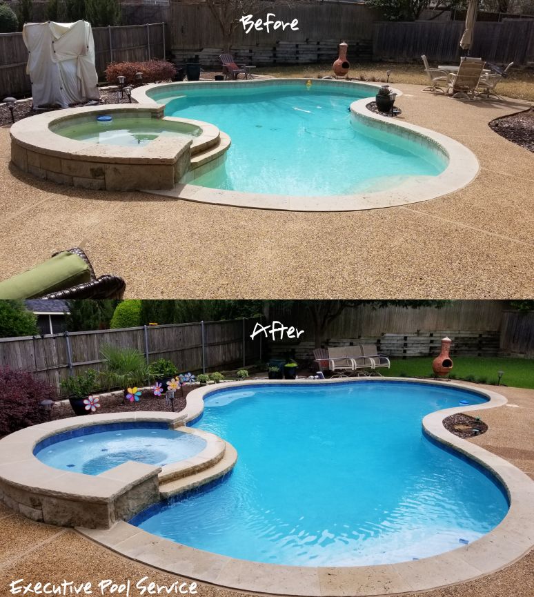 3 C's of Pool Maintenance