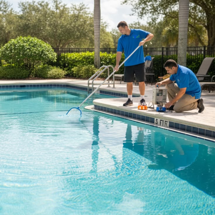3 C's of Pool Maintenance