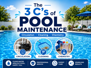 3 C's of Pool Maintenance 3 CS of pool