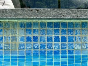 Swim in a Pool With Calcium Buildup
