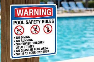 Pool Rules and Restrictions in Town Lake's HOA