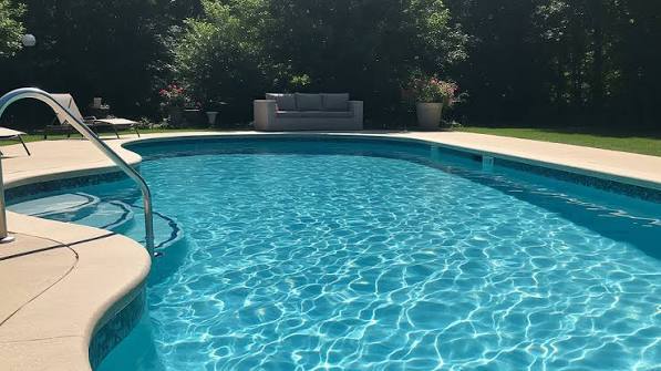 Crystal Clear Pool Water