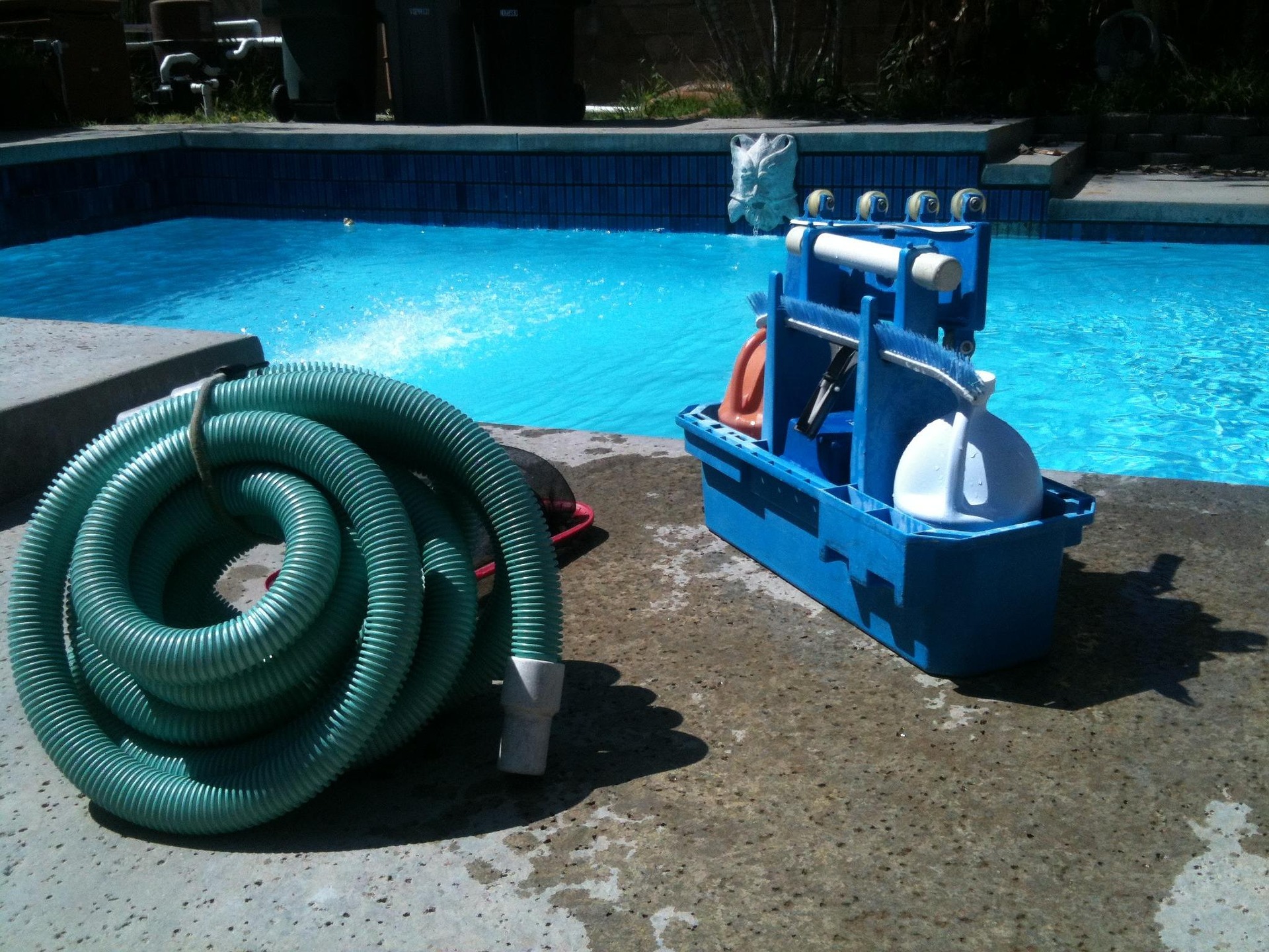 Pool in Houston